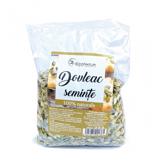 Seminte dovleac, 500 g, EcoNatur