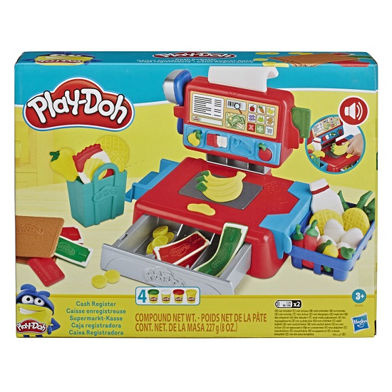 Set Plastilina Casa de Marcat, +3 ani, Play Doh