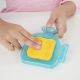 Set Plastilina - Cheesy Sandwich Kitchen Creations, +3 ani, Play Doh 586455