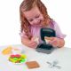 Set Plastilina - Cheesy Sandwich Kitchen Creations, +3 ani, Play Doh 586454