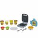 Set Plastilina - Cheesy Sandwich Kitchen Creations, +3 ani, Play Doh 586456