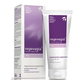 Regevagia Gel pentru igiena intima, 40+, 180 ml, Aflofarm