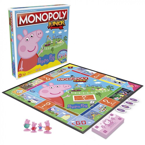 Joc Monopoly Junior Peppa Pig