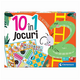 Set 10 jocuri in 1, +4 ani, Clementoni 481445