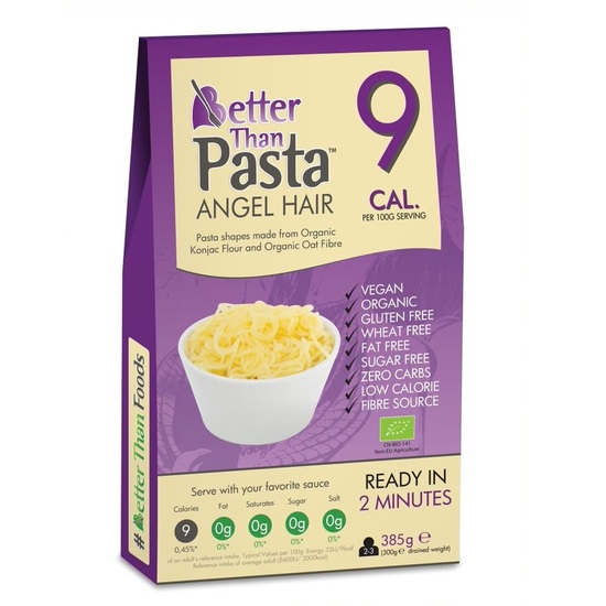 Paste din Konjac Angel Hair