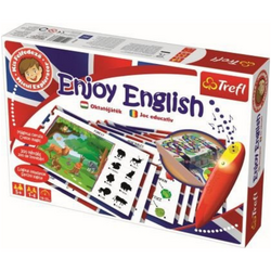 Joc educativ, Invata engleza cu stilou electonic, +5 ani, Trefl
