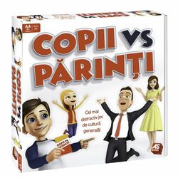Joc de cultura genereala, Copii vs parinti, +7 ani, As Games