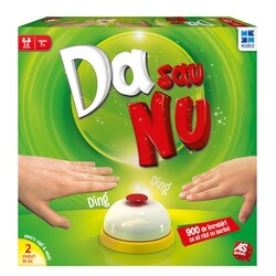 Joc de societate Da sau Nu, +7 ani, As Games