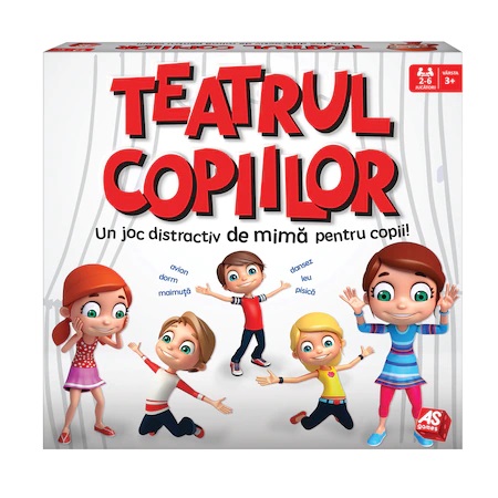 Joc de societate, Teatrul copiilor, +3 ani, As Games