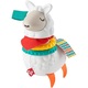 Jucarie zornaitoare Lama Multicolora, +3 luni, Fisher Price 481483