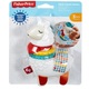 Jucarie zornaitoare Lama Multicolora, +3 luni, Fisher Price 481484