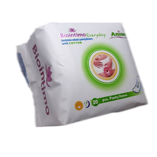 Absorbante zilnice, 20 bucati, Biointimo