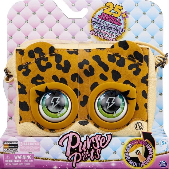 Gentuta leopard, Purse Pets