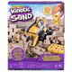 Set nispi kinetic, Sapa si Demoleaza, Kinetic Sand, 454 g, +3 ani, Spin Master 481508