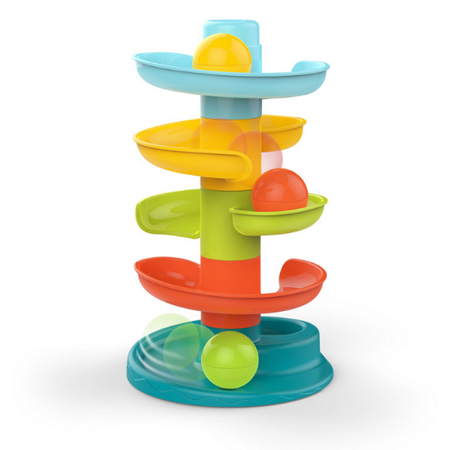 Turnulet cu bile colorate, +18 luni, Huanger 481550