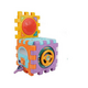 Cub demontabil cu activitati, lumini, sunete si forme colorate, +18 luni, Huanger 481519