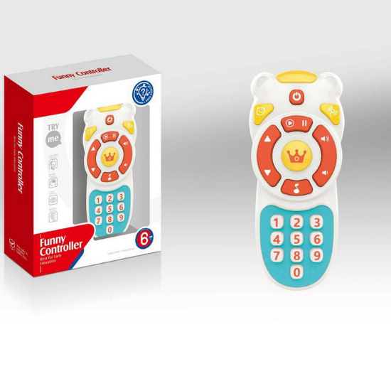 Telecomanda cu lumini si sunete