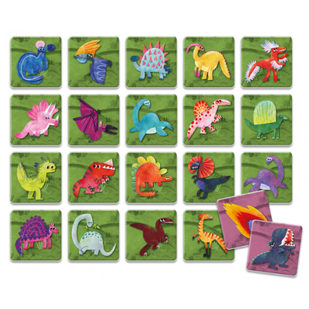 Joc Fereste-te de T-Rex, Risky Memo, +3 ani, Ludattica 481573