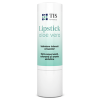 Lipstick cu aloe vera, 4 gr, Tis Farmaceutic