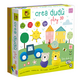Set creativ modele 3D din plastilina Crea Dudu, +2 ani, Ludattica 481567