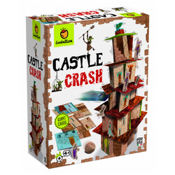 Joc de familie, Castelul instabil, +4 ani, Ludattica