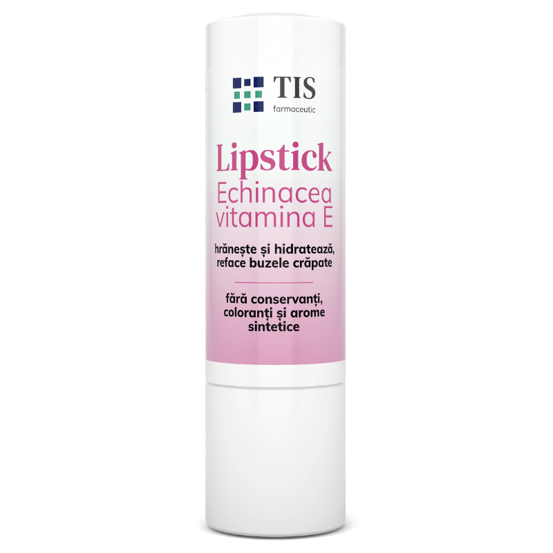 Lipstick cu echinacea, 4 g, Tis Farmaceutic