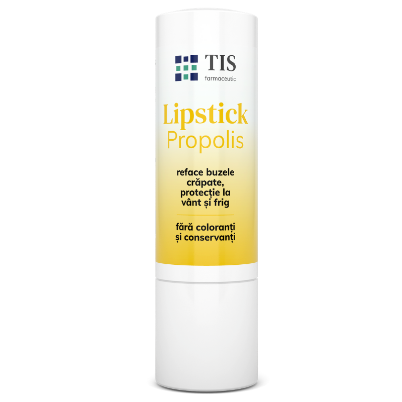 Lipstick cu propolis, 4 gr, Tis Farmaceutic