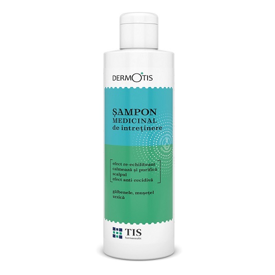 Sampon medicinal de intretinere, 100 ml, Tis Farmaceutic