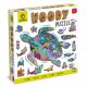 Puzzle din lemn Oceanul Woody, +4 ani, 48 piese, Ludattica 481644