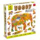 Puzzle din lemn, +4 ani, Savana, Ludattica 481651