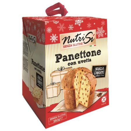 Cozonac Panettone cu stafide, fara gluten