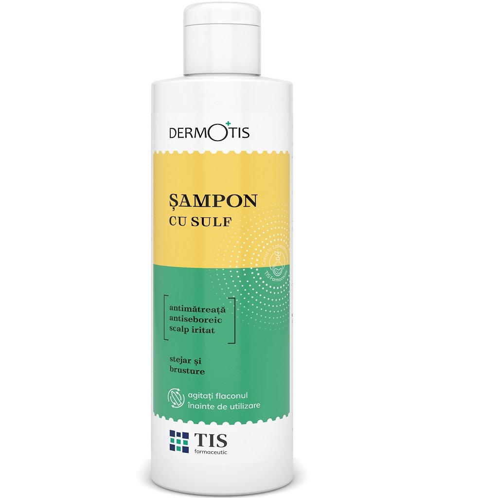 Sampon cu sulf, 100 ml, Tis Farmaceutic