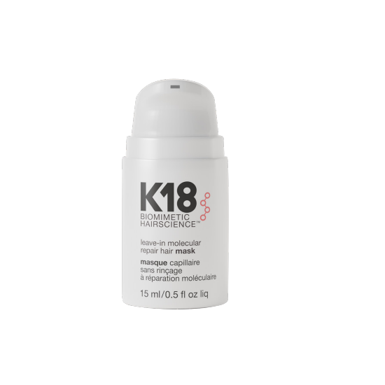 Masca reparatoare pentru par Leave In, 15 ml, K18