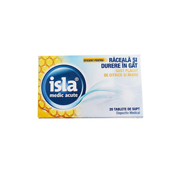 Isla cu gust de citrice si miere, 20 tablete, Engelhard Arzneimittel