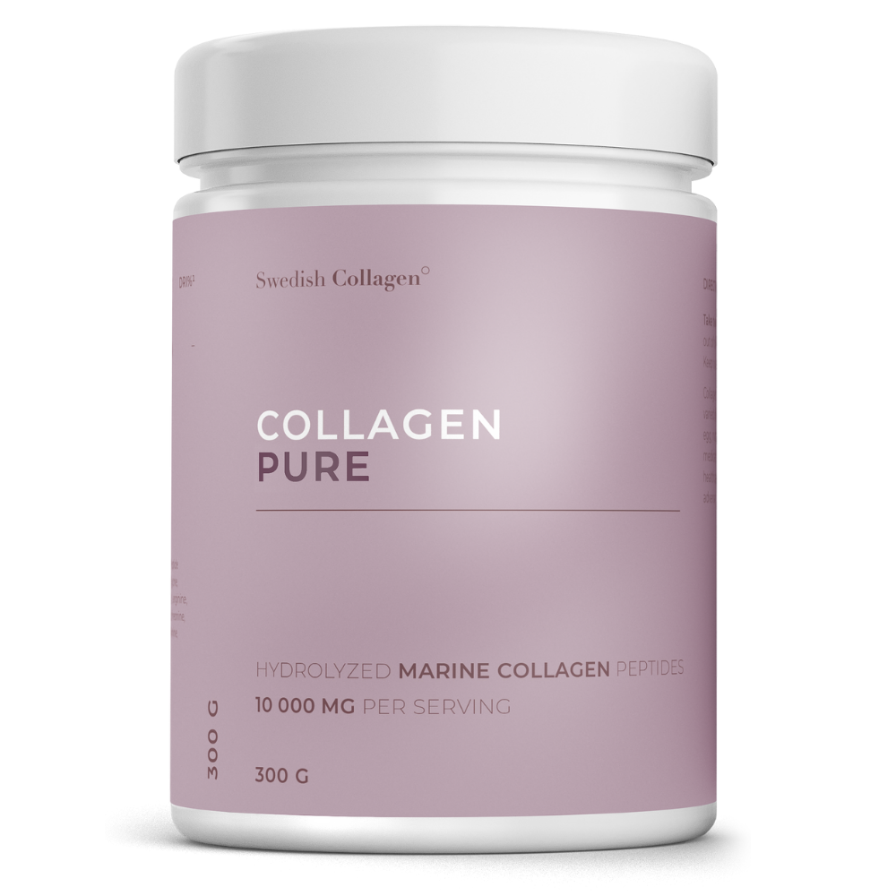 Colagen hidrolizat pulbere, 300g, Swedish Nutra