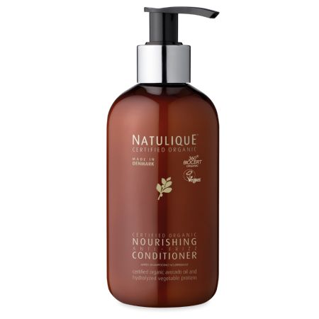 Balsam pentru hidratare, reconstructie avansata si efect anti-frizz Nourishing, 250 ml, Natulique