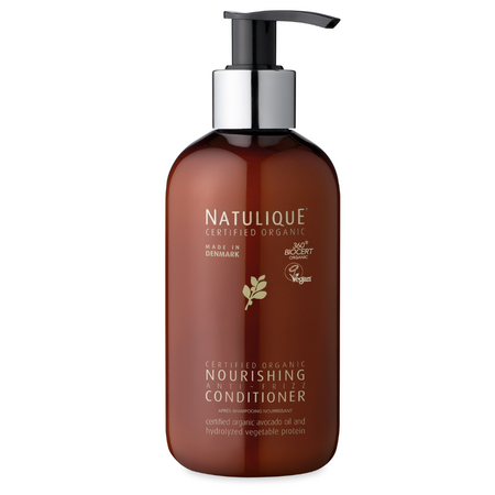 Balsam pentru hidratare, reconstructie avansata si efect anti-frizz Nourishing, 250 ml, Natulique