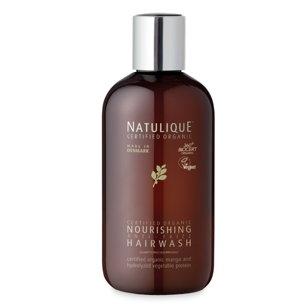 Sampon profesional Bio Hidratant cu Keratina cu efect Anti-Frizz Nourishing, 250 ml, Natulique