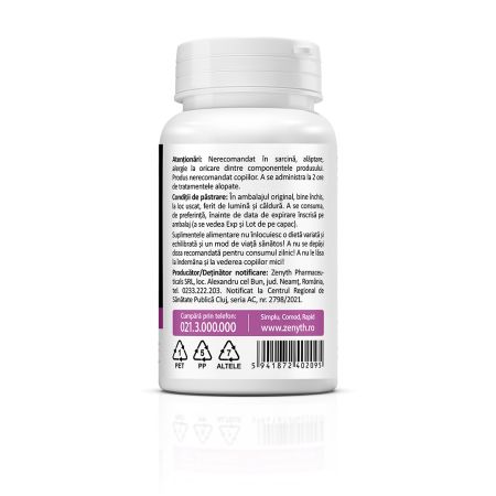 Shilajit Fulvic Complex, 250 mg, 30 capsule, Zenyth 771895
