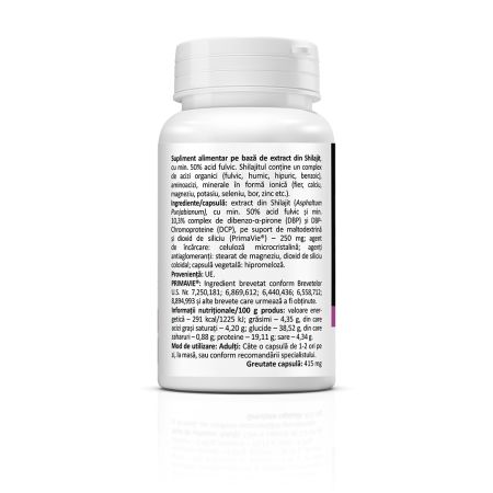 Shilajit Fulvic Complex, 250 mg, 30 capsule, Zenyth 771896
