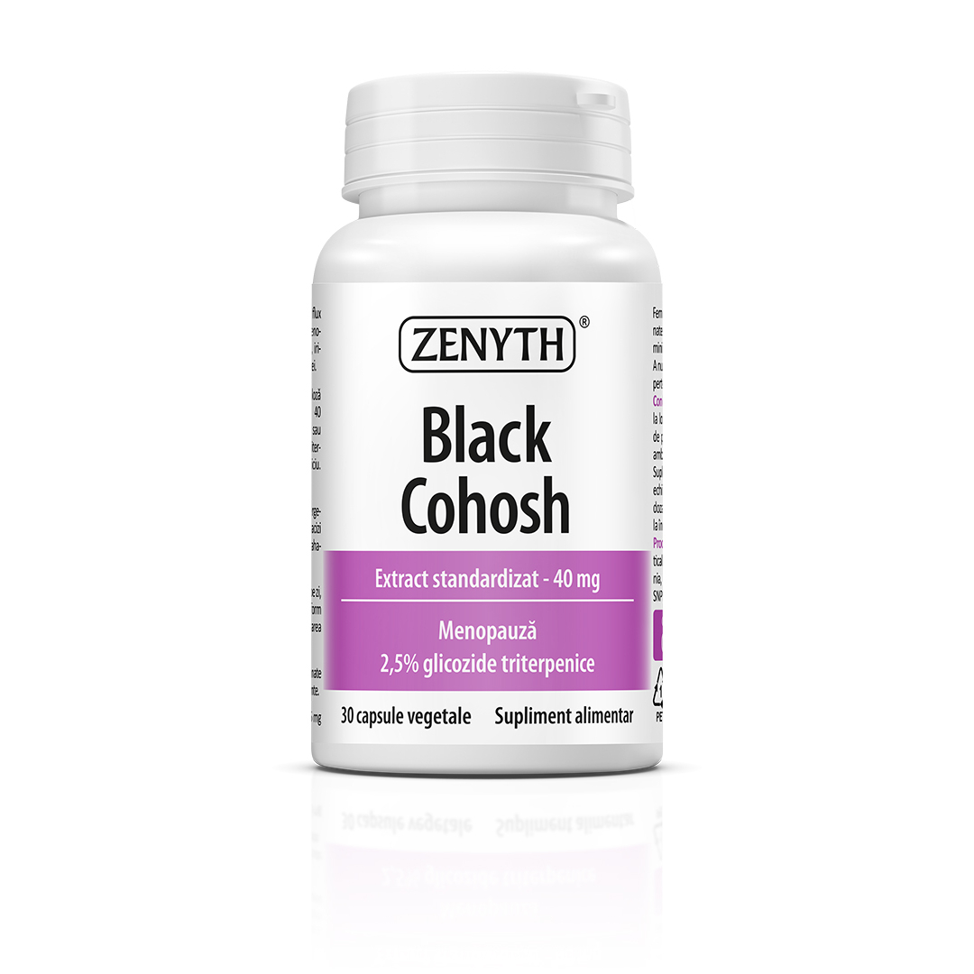 Black Cohosh, 30 capsule vegetale, Zenyth