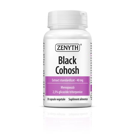 Black Cohosh, 30 capsule vegetale, Zenyth