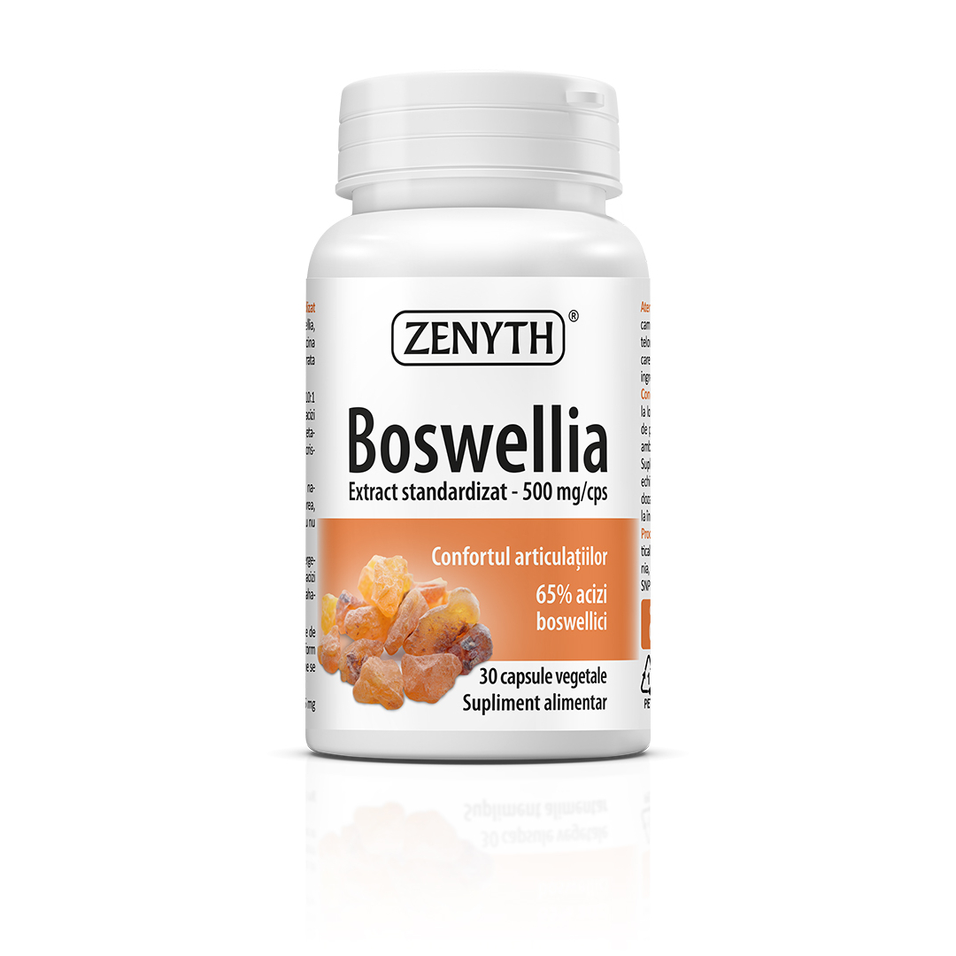 Boswellia, 30 capsule vegetale, Zenyth