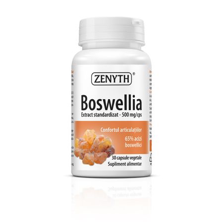 Boswellia, 30 capsule vegetale, Zenyth