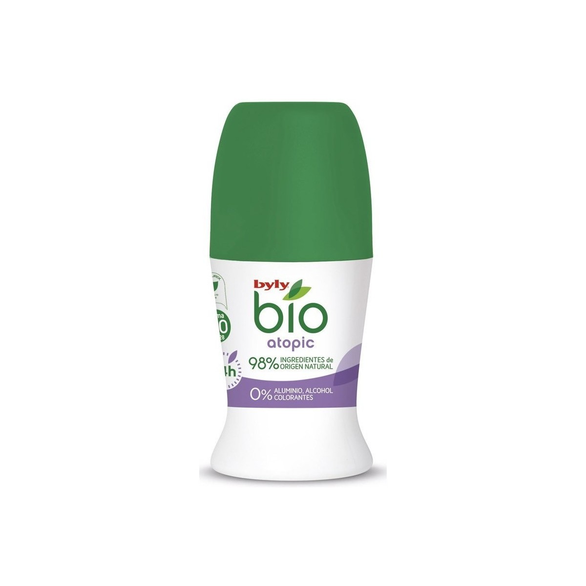 Deo roll-on bio pentru piele cu tendinta atopica, 50 ml, Byly