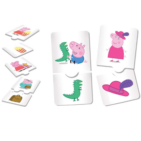 Prima mea colectie de jocuri Peppa Pig, +2 ani, Lisciani 481870