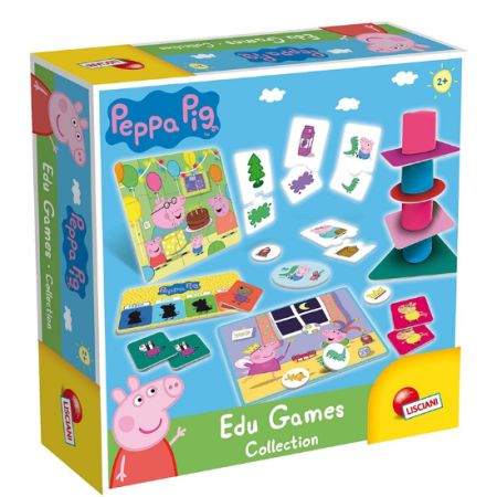 Prima mea colectie de jocuri Peppa Pig