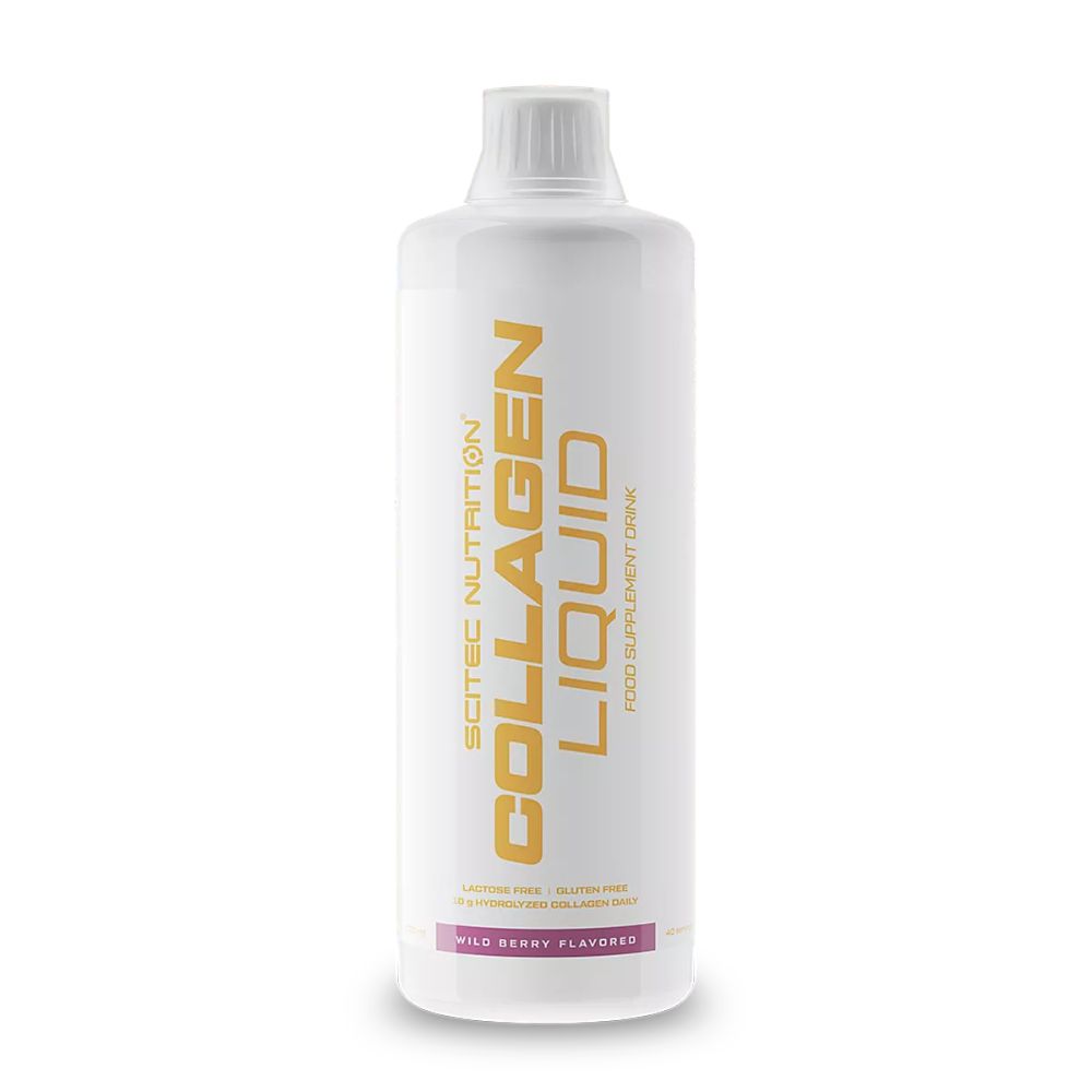 Colagen lichid cu aroma de fructe de padure, 1000ml, Scitec Nutrition