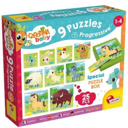 Set puzzle-uri progresive Ferma