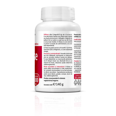 D-Ribose, 140 g, Zenyth 772753